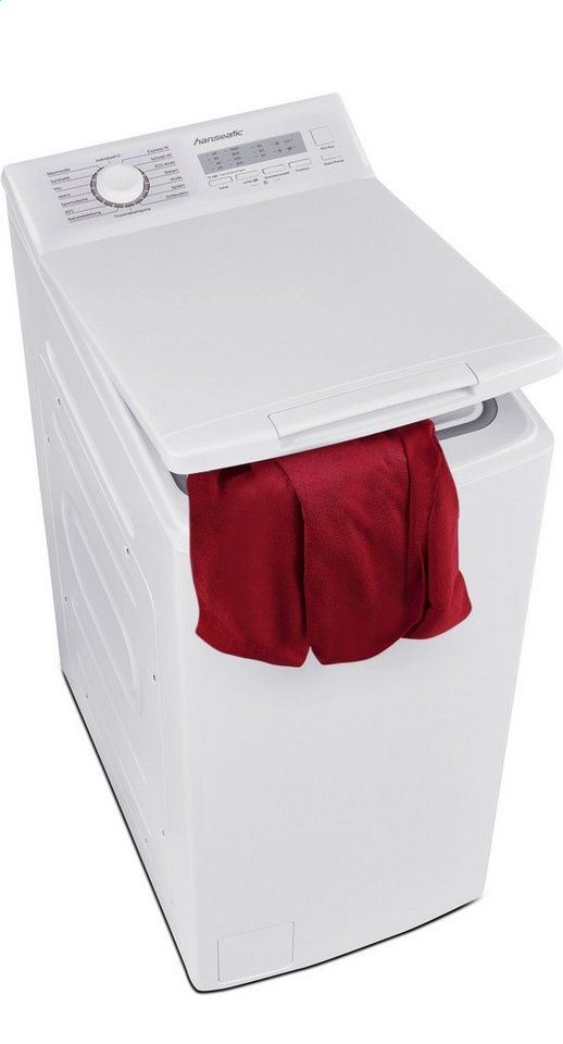 Hanseatic Waschmaschine Toplader HTW510C, 5 kg, 1000 U/min