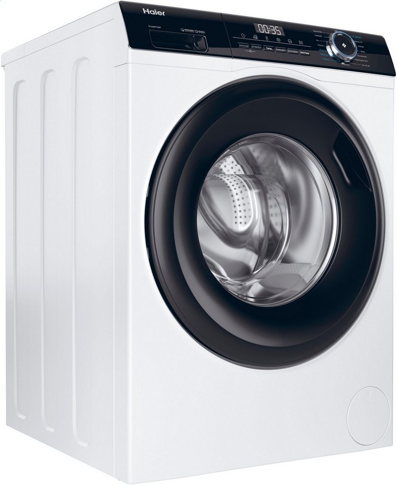 Haier Waschmaschine I PRO 3 BLDC HW81-NBP14939, 8 kg, 1400 U/min, Das Hygiene-Plus: Selbstreinigung & antibakterielle Technologie (ABT)